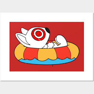 Target Team  Member Posters and Art